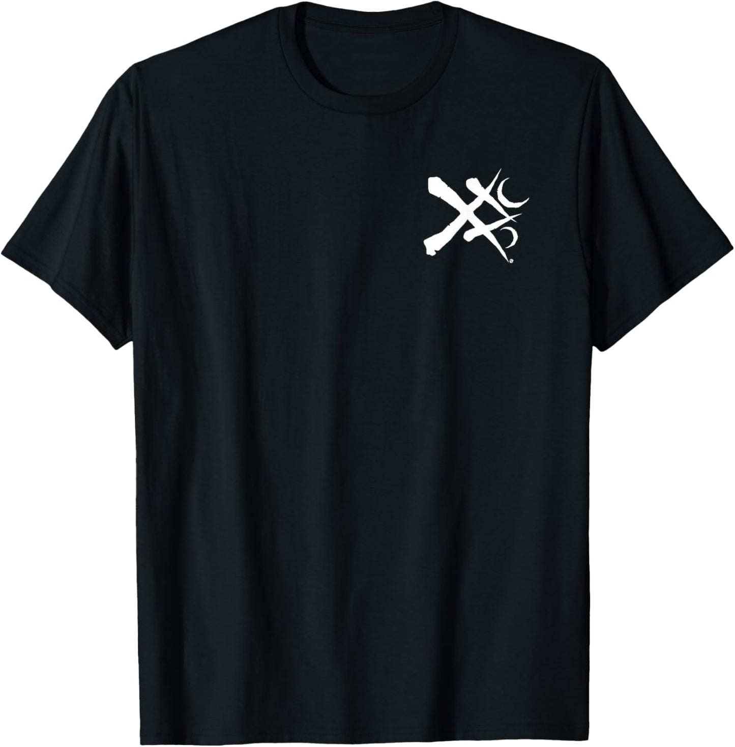 WoD Werewolf Shadow Lords Icon White T-Shirt - T-Shirt | Black
