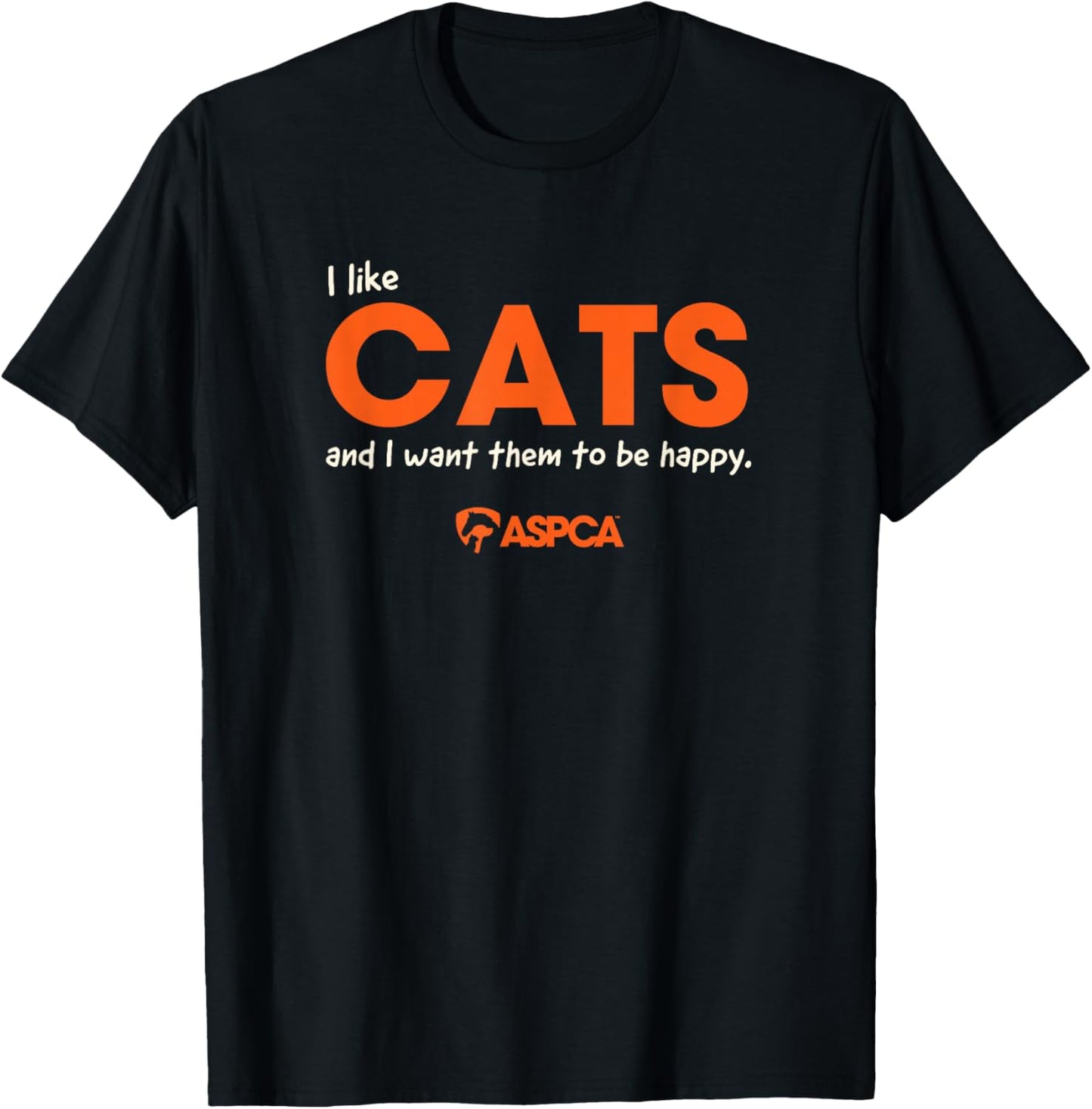 I Like Cats T-Shirt - T-Shirt | Black