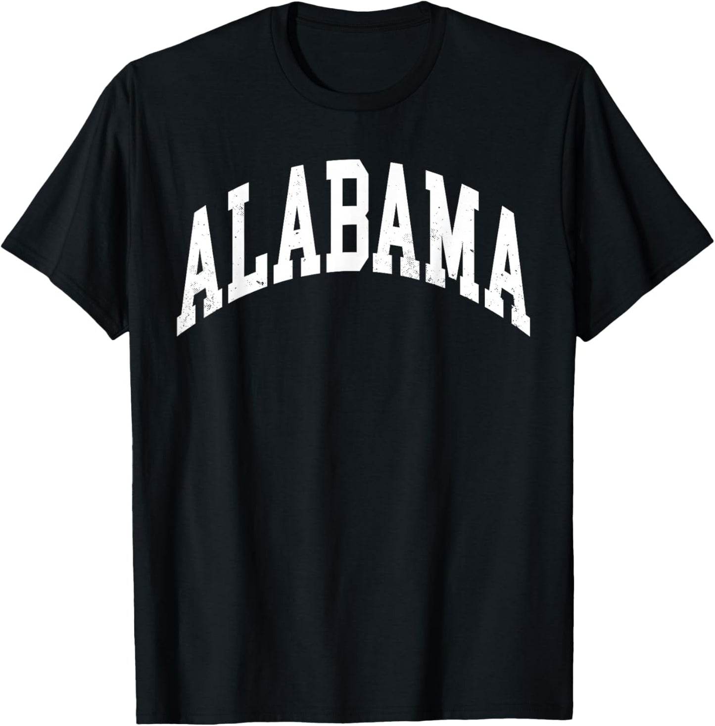 Alabama retro city T-Shirt - T-Shirt | Black
