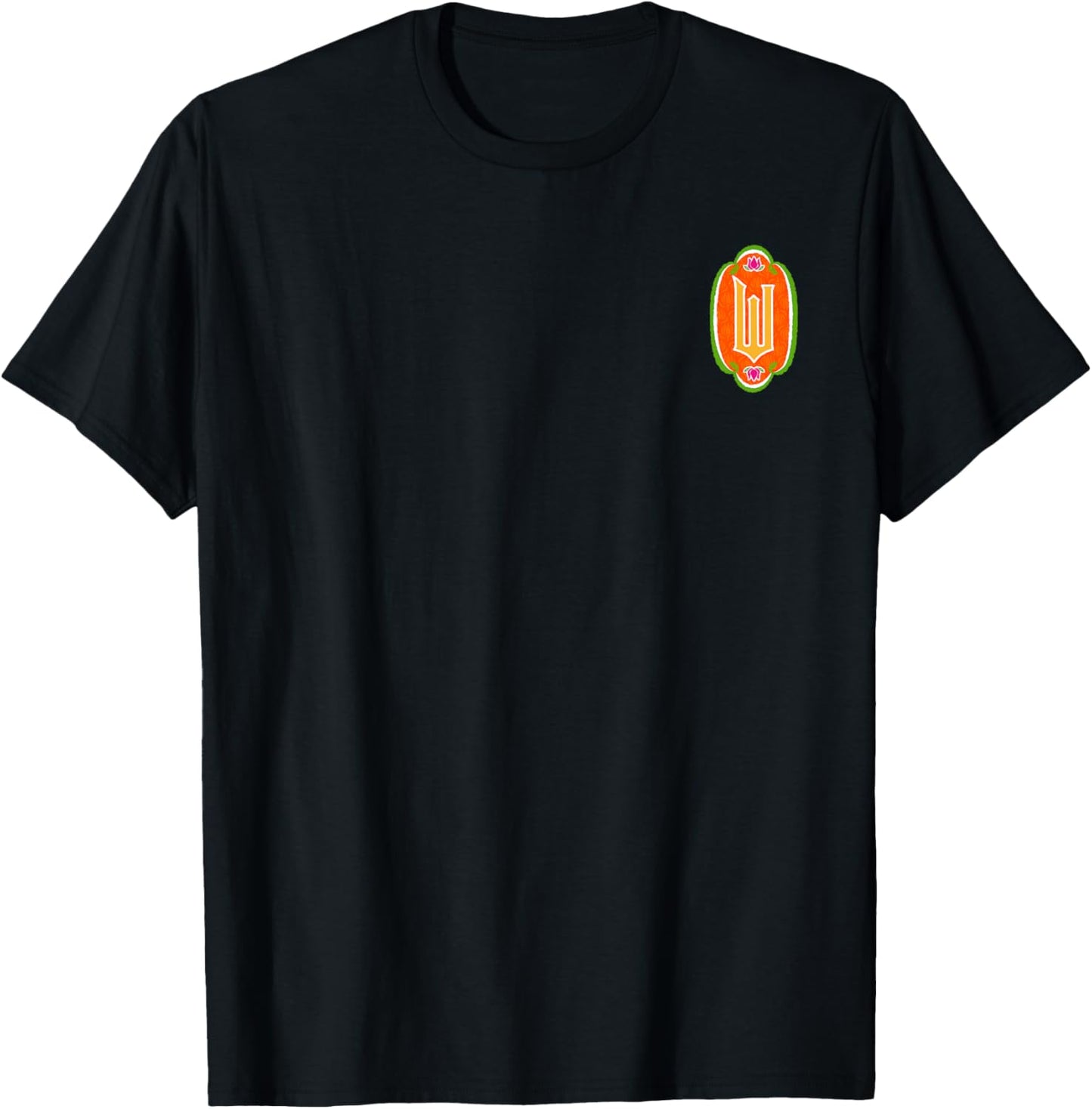 Wicked Marvelous Munchkinland Front & Back T-Shirt - T-Shirt | Black