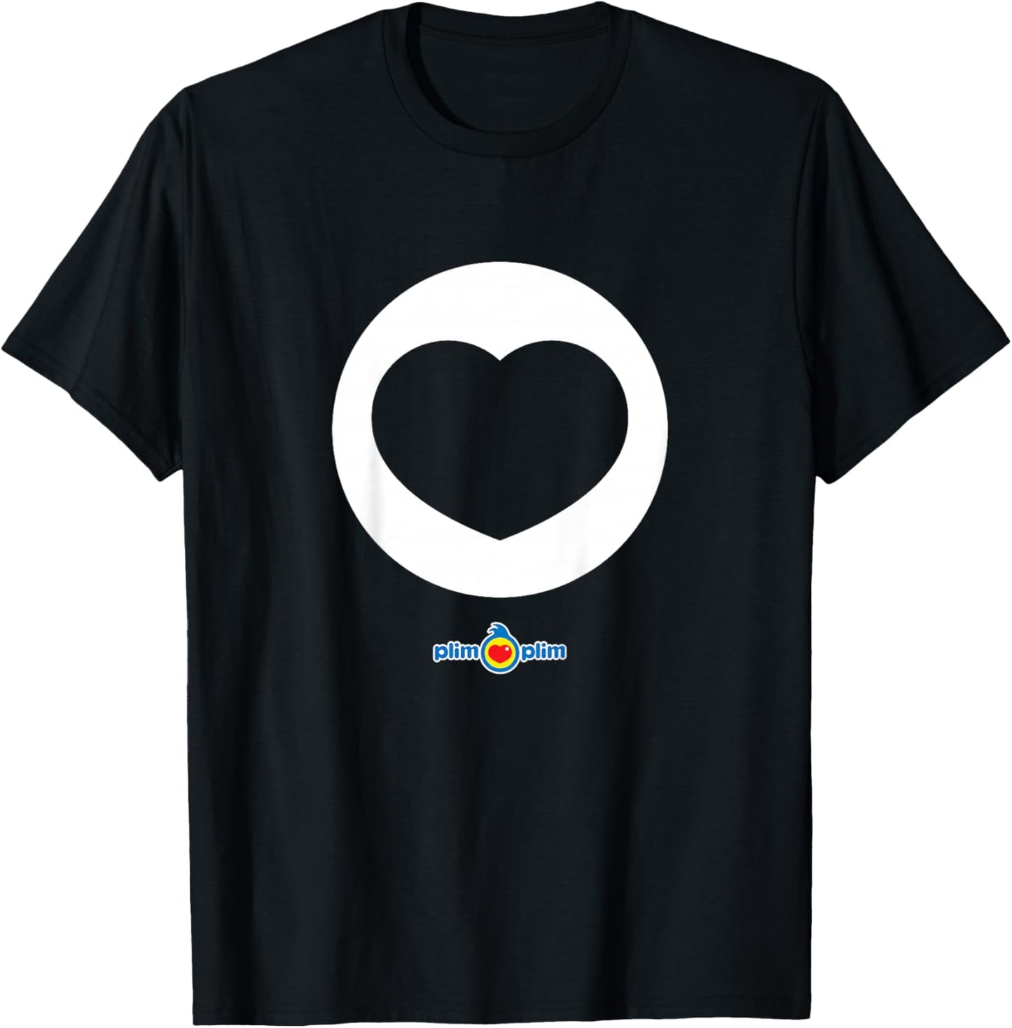 Kids Plim Plim The Kindness Hero - Colourful Designs for Children T-Shirt - T-Shirt | Black