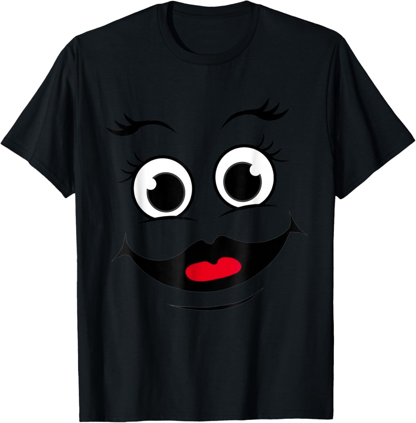 Funny Apparels And Gifts Hot Trends Purple Cartoon Halloween Women's X-Small T-Shirt - T-Shirt | Black