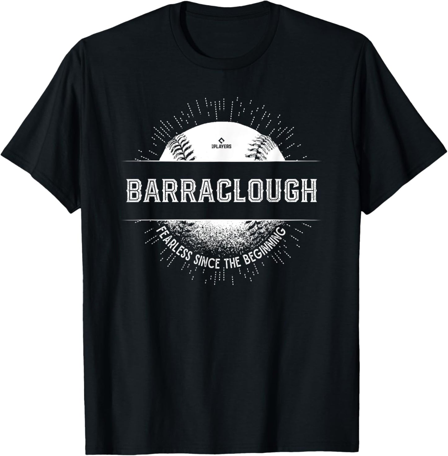 Fearless Kyle Barraclough Prospect Baseball Fan Gear T-Shirt - T-Shirt | Black