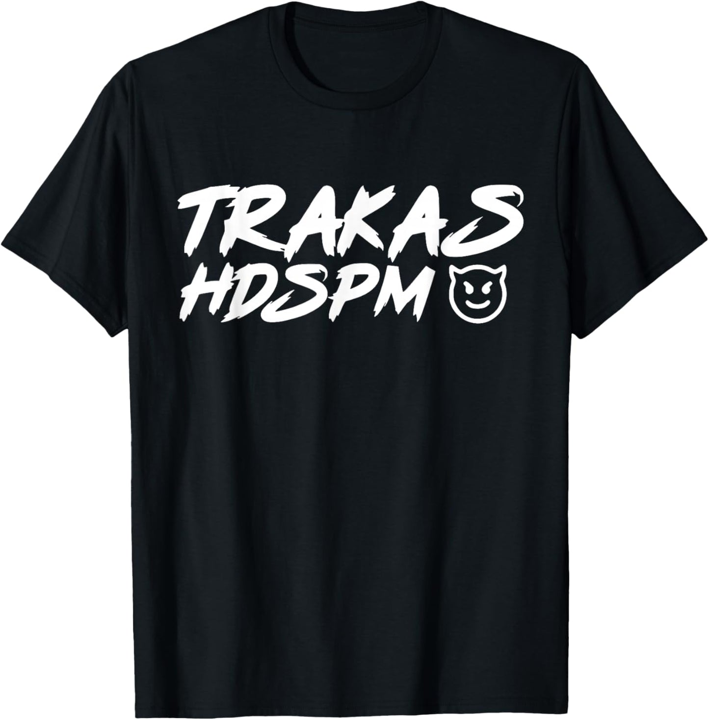 Trakas HDSPM , -Adults, Black, Small, Short Sleeve T-Shirt - T-Shirt | Black