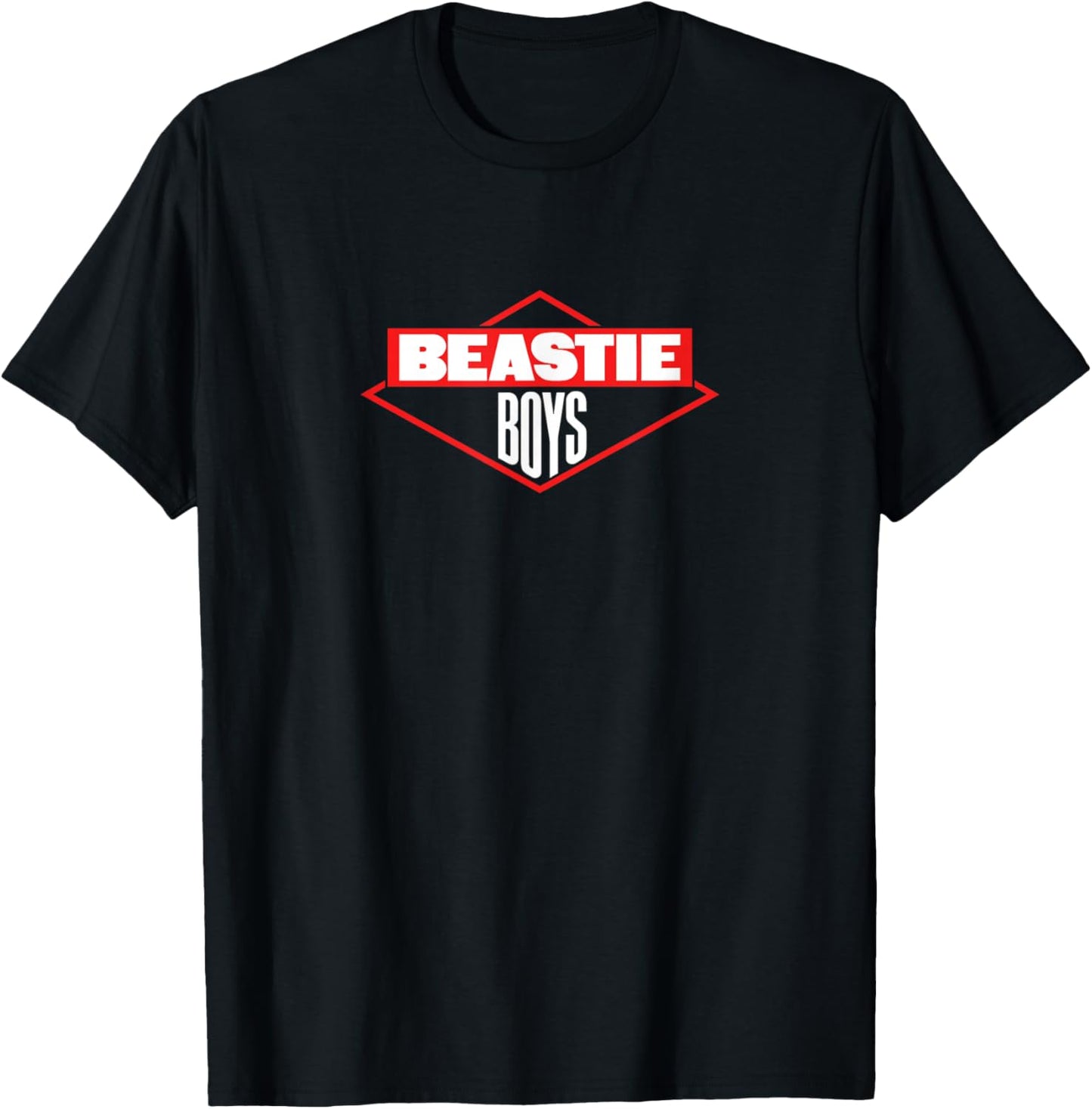 Official Beastie Boys Diamond Logo T-Shirt - T-Shirt | Black