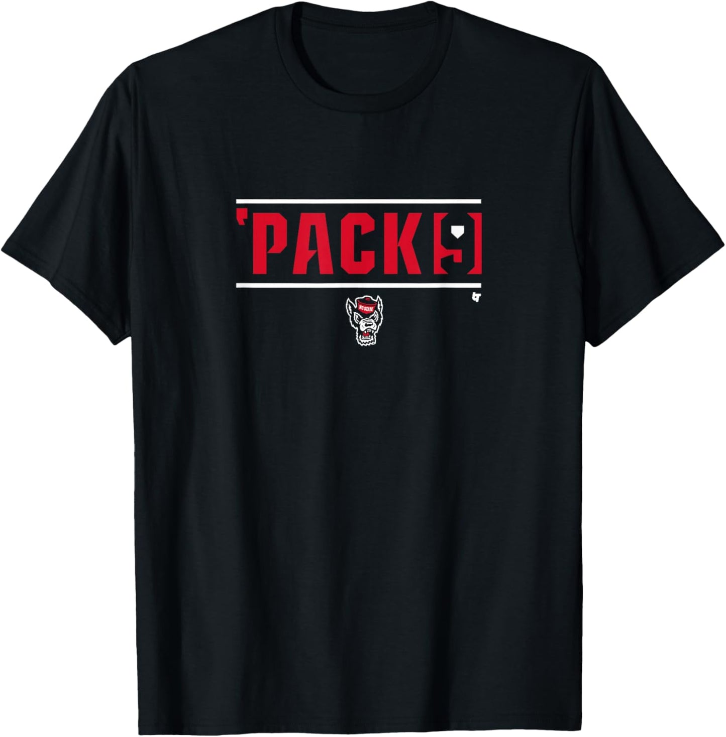 NC State Baseball: Pack 9 T-Shirt - T-Shirt | Black