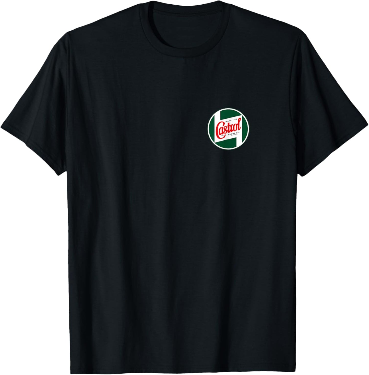 Castrol Liquid Engineering Classic Logo PAPL1317 T-Shirt - T-Shirt | Black