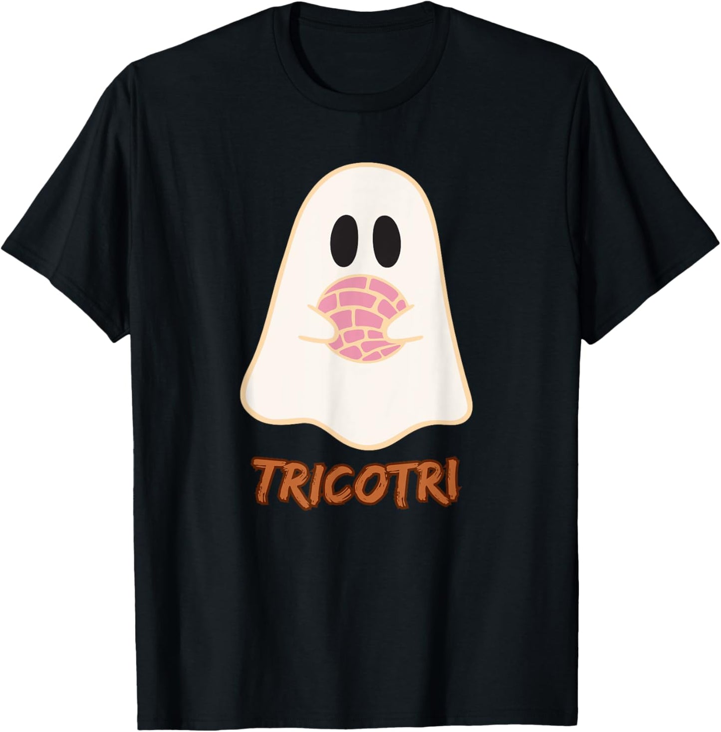 Halloween Tricotri Cafecito Pan Dulce T-Shirt - T-Shirt | Black
