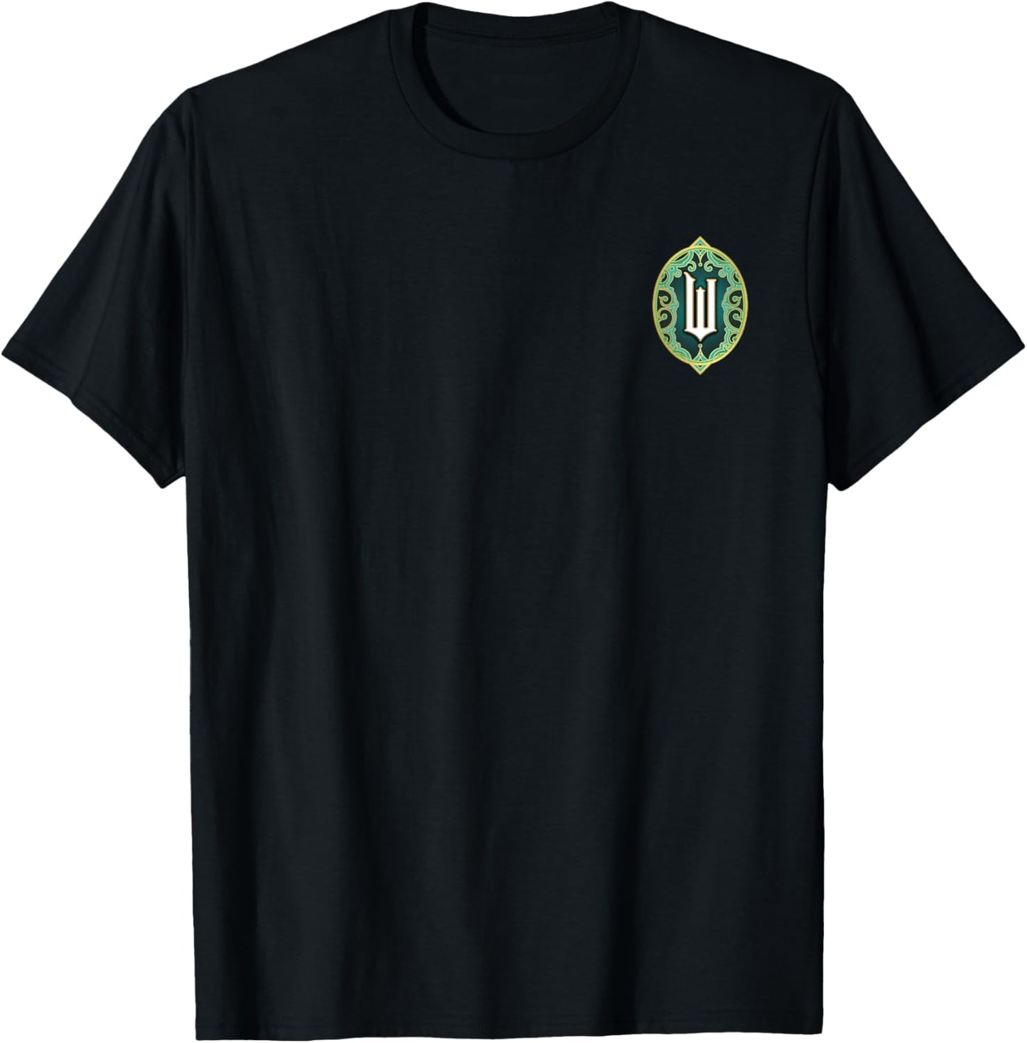 Wicked Greetings from Emerald City Front & Back T-Shirt - T-Shirt | Black