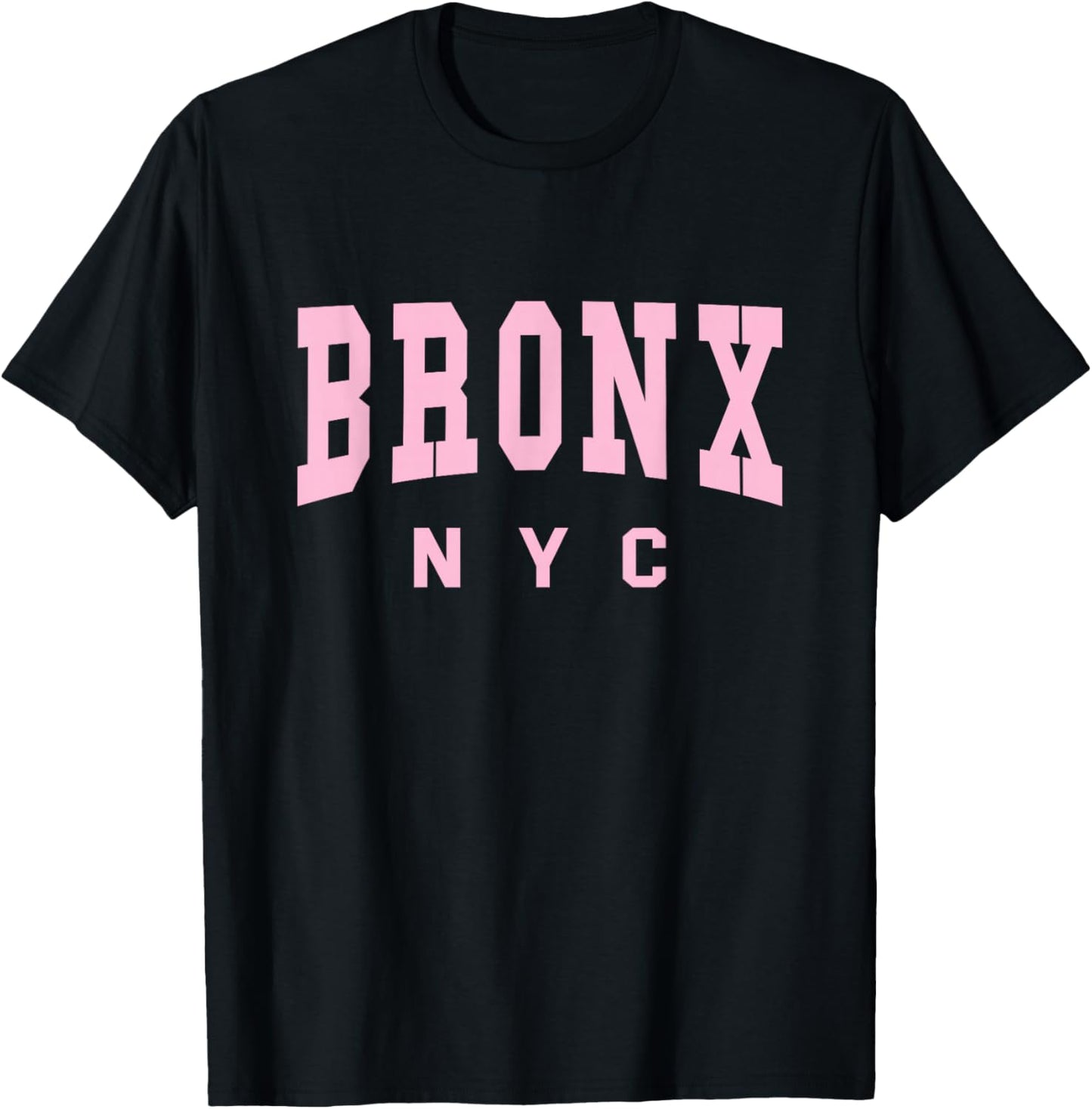 Bronx - New York City - NYC - Throwback Design - Classic T-Shirt - T-Shirt | Black