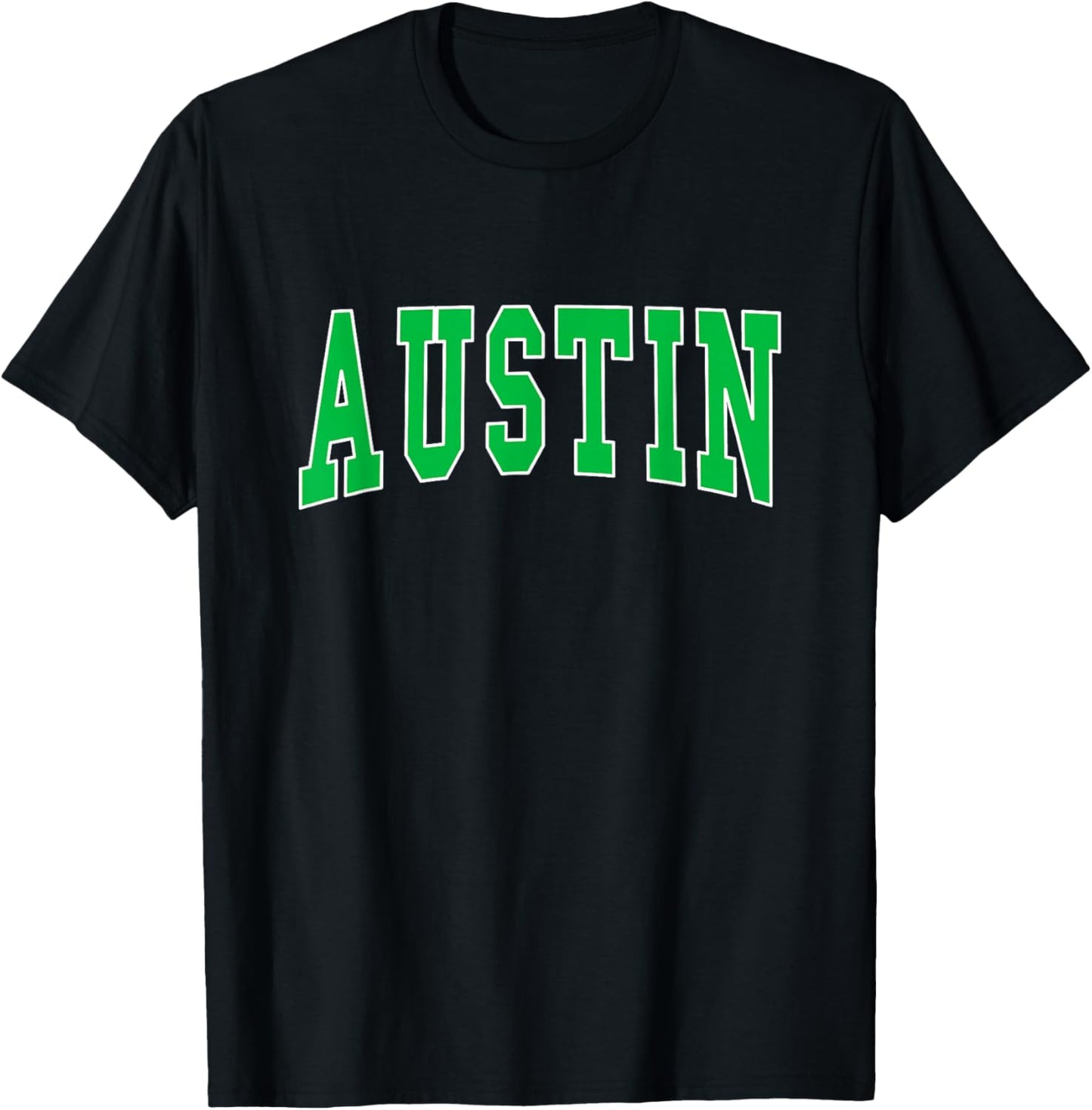 Austin - Hometown Pride - Classic T-Shirt - T-Shirt | Black