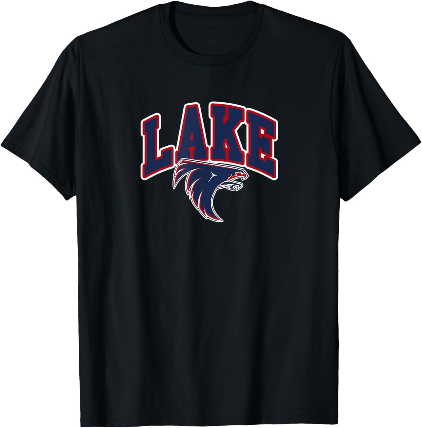 Clear Lake High School Falcons T-Shirt - T-Shirt | Black
