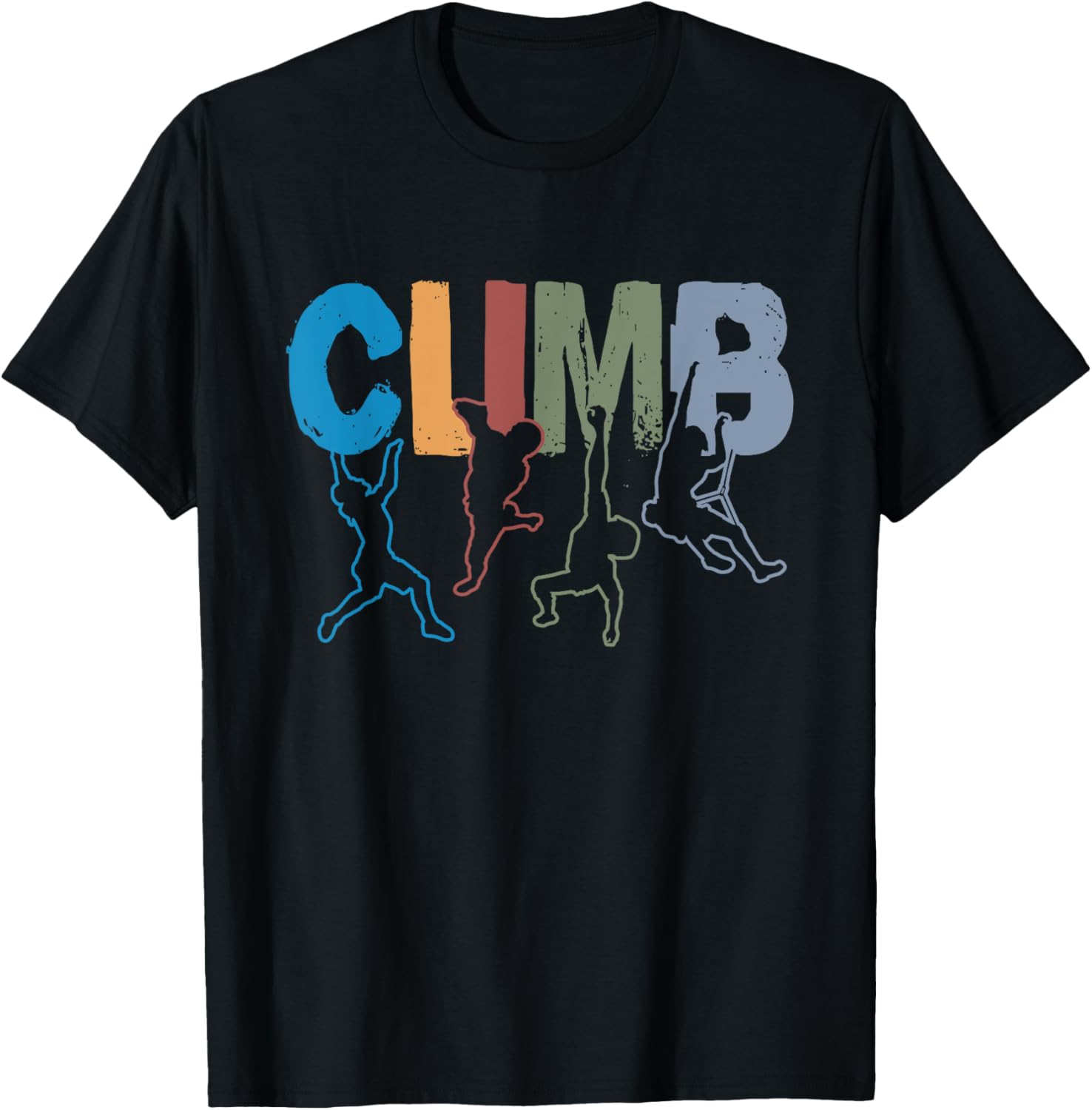Rock Climbing Funny Bouldering Enthusiasts Women T-Shirt - T-Shirt | Black