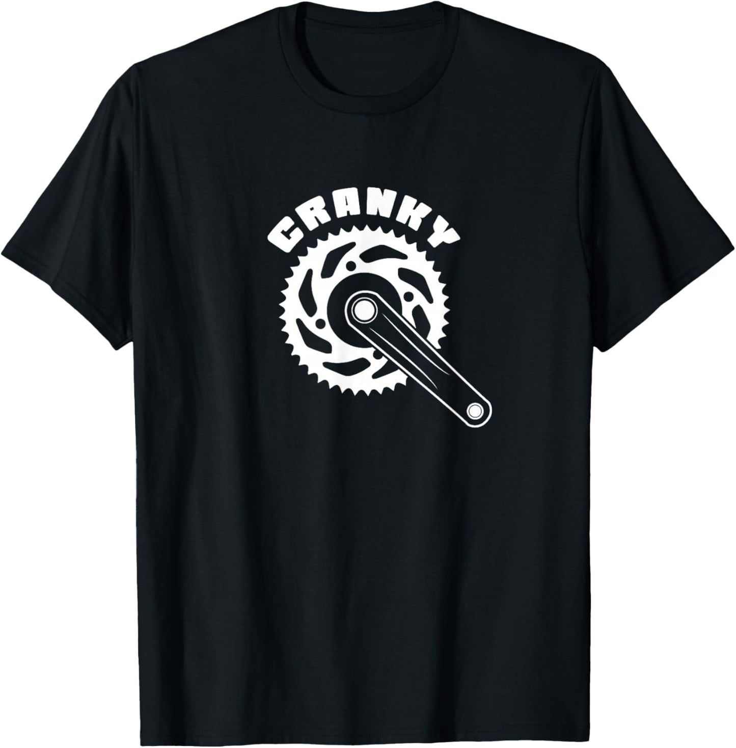 Cranky Bike Gear T-Shirt - T-Shirt | Black