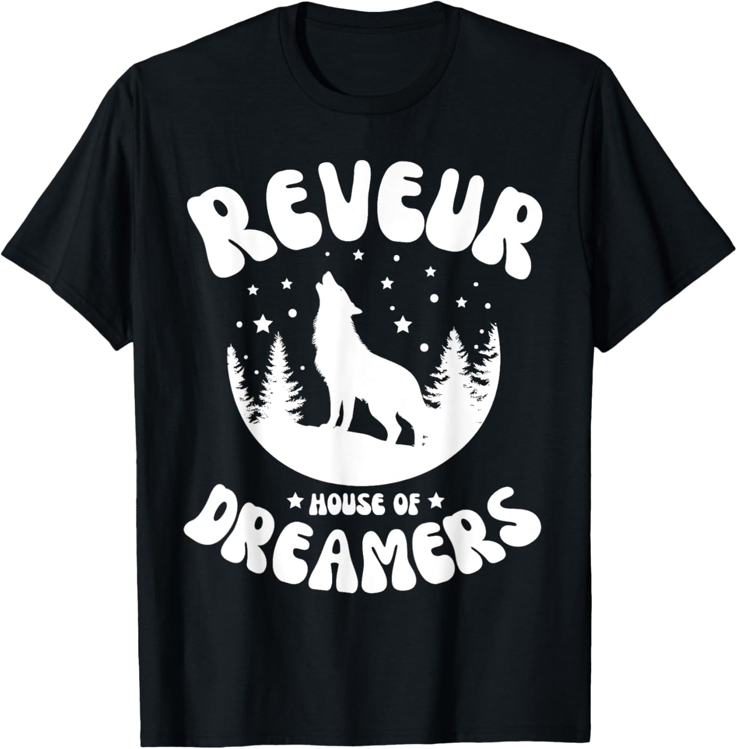 Reveur house of dreamers house, Teachers Students Spirit T-Shirt - T-Shirt | Black