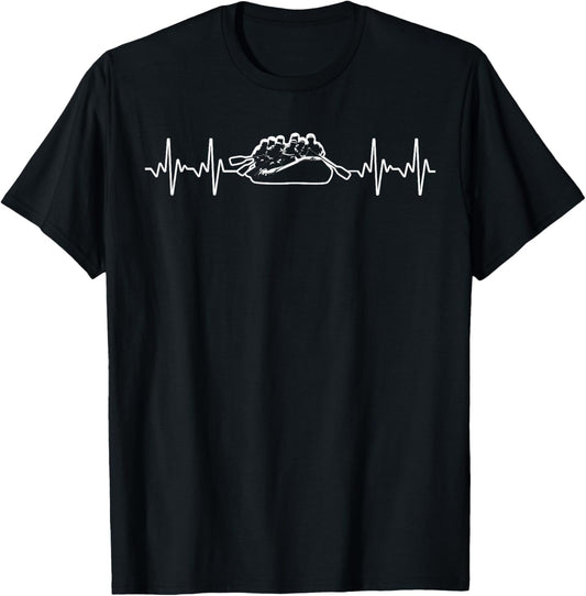 Cool Rafting Design Women White Water River Rafting T-Shirt - T-Shirt | Black