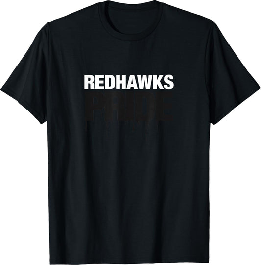 Liberty Redhawks PRIDE T-Shirt - T-Shirt | Black