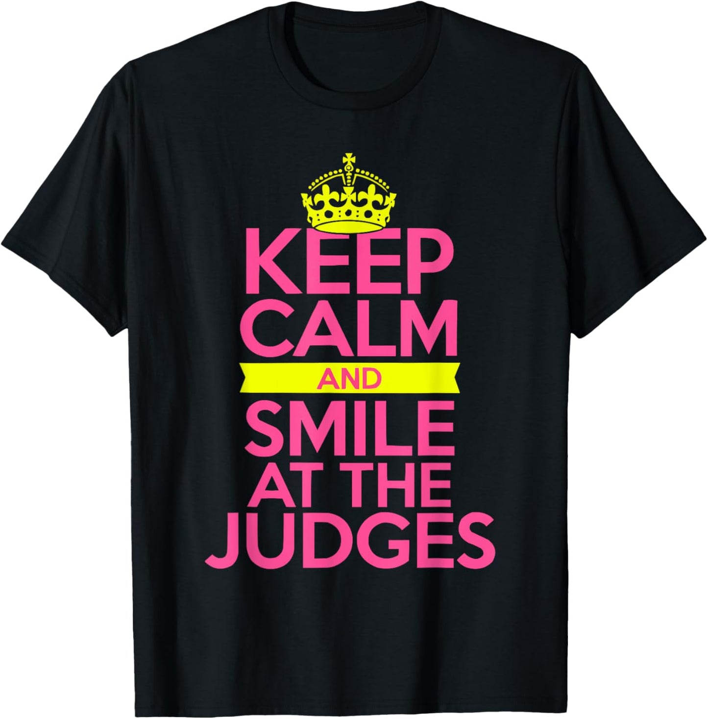 Pageant Mom Pageantry Pageant Contest Beauty Queen T-Shirt - T-Shirt | Black