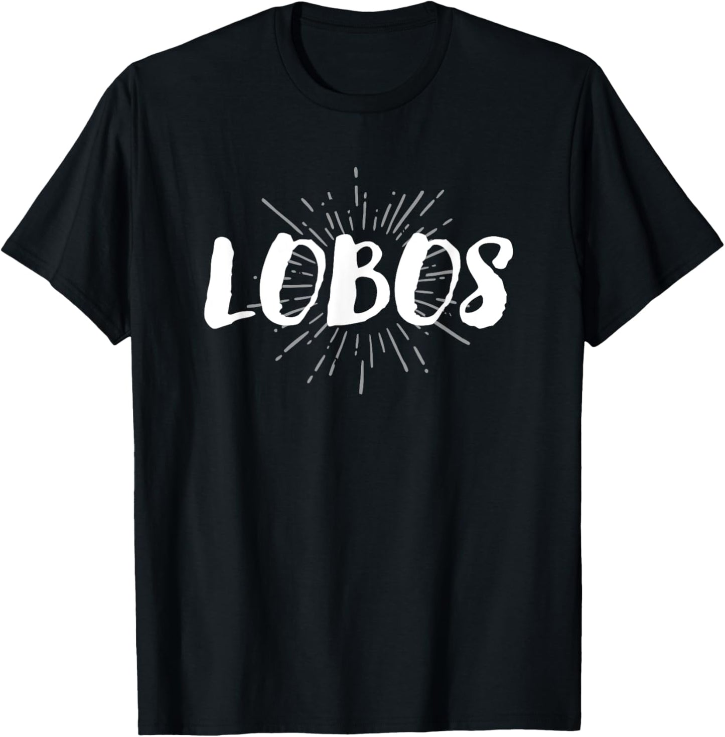 Lobos Little Elm Pride HS T-Shirt - T-Shirt | Black