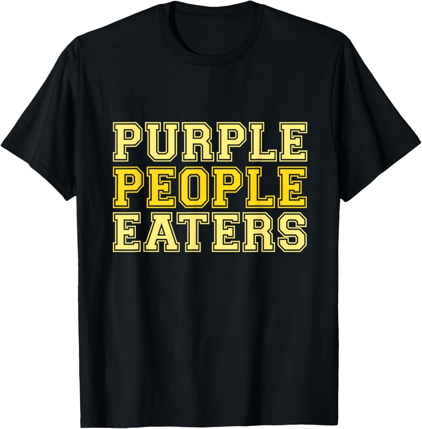 Purple People Eaters T-Shirt - T-Shirt | Black