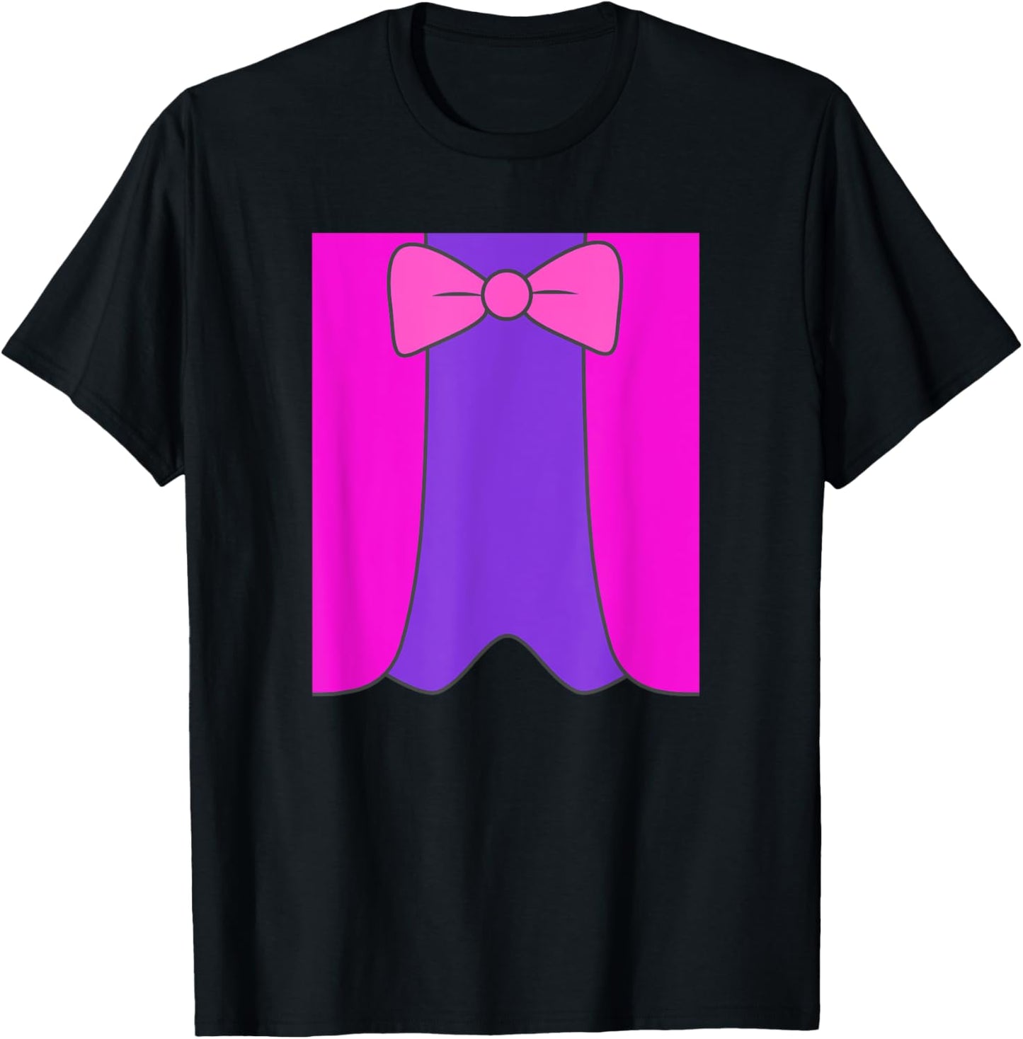Dormouse Wonderland Easy Costume T-Shirt - T-Shirt | Black