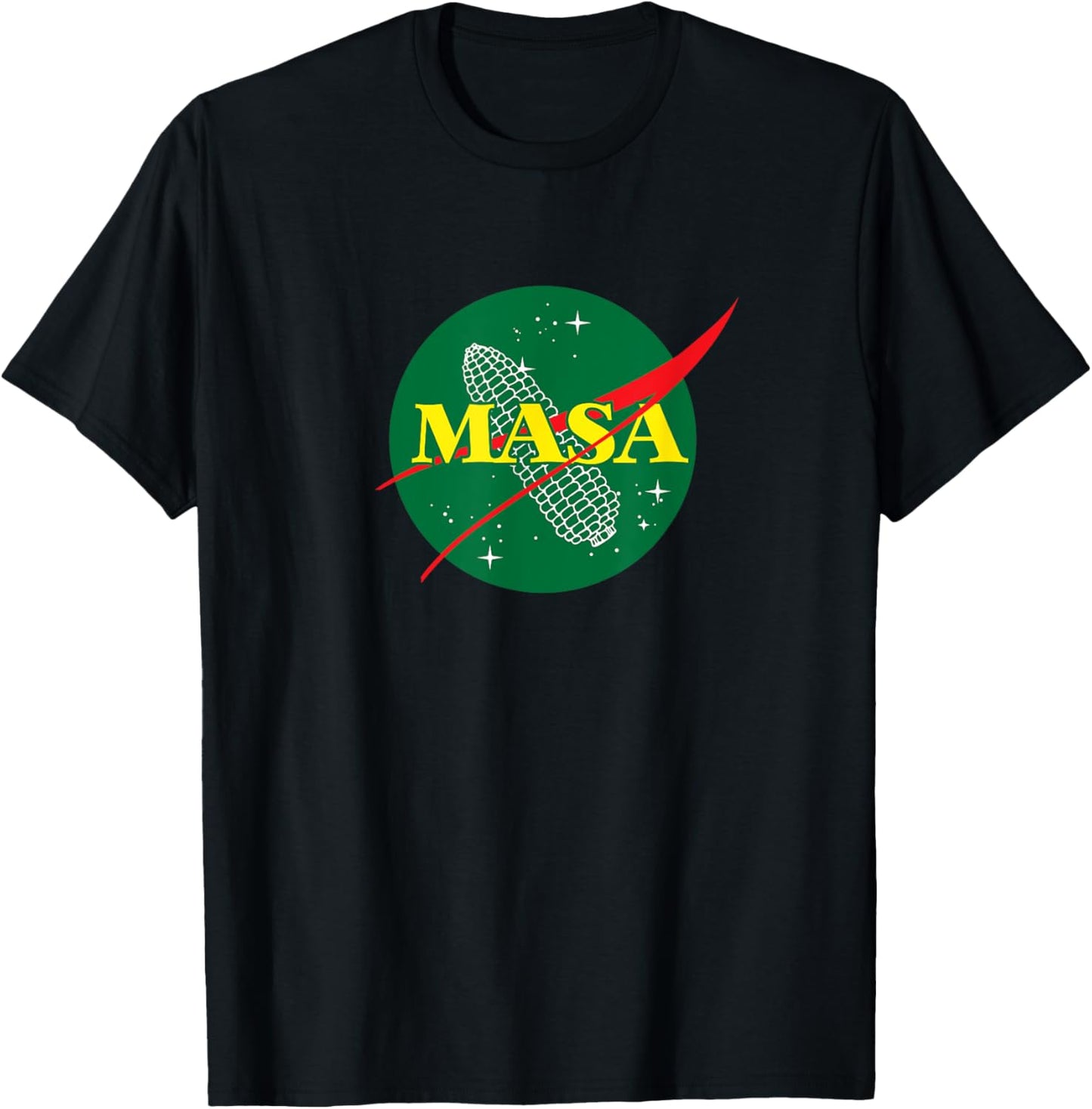 MASA tamale mexican food shirt T-Shirt - T-Shirt | Black