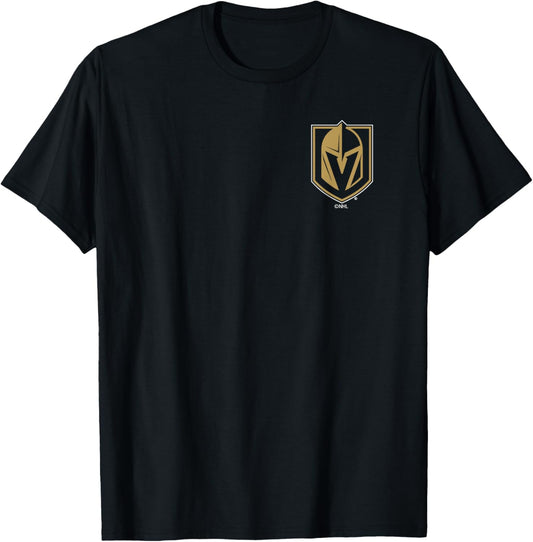 Vegas Golden Knights Support Black Officially Licensed T-Shirt - T-Shirt | Black