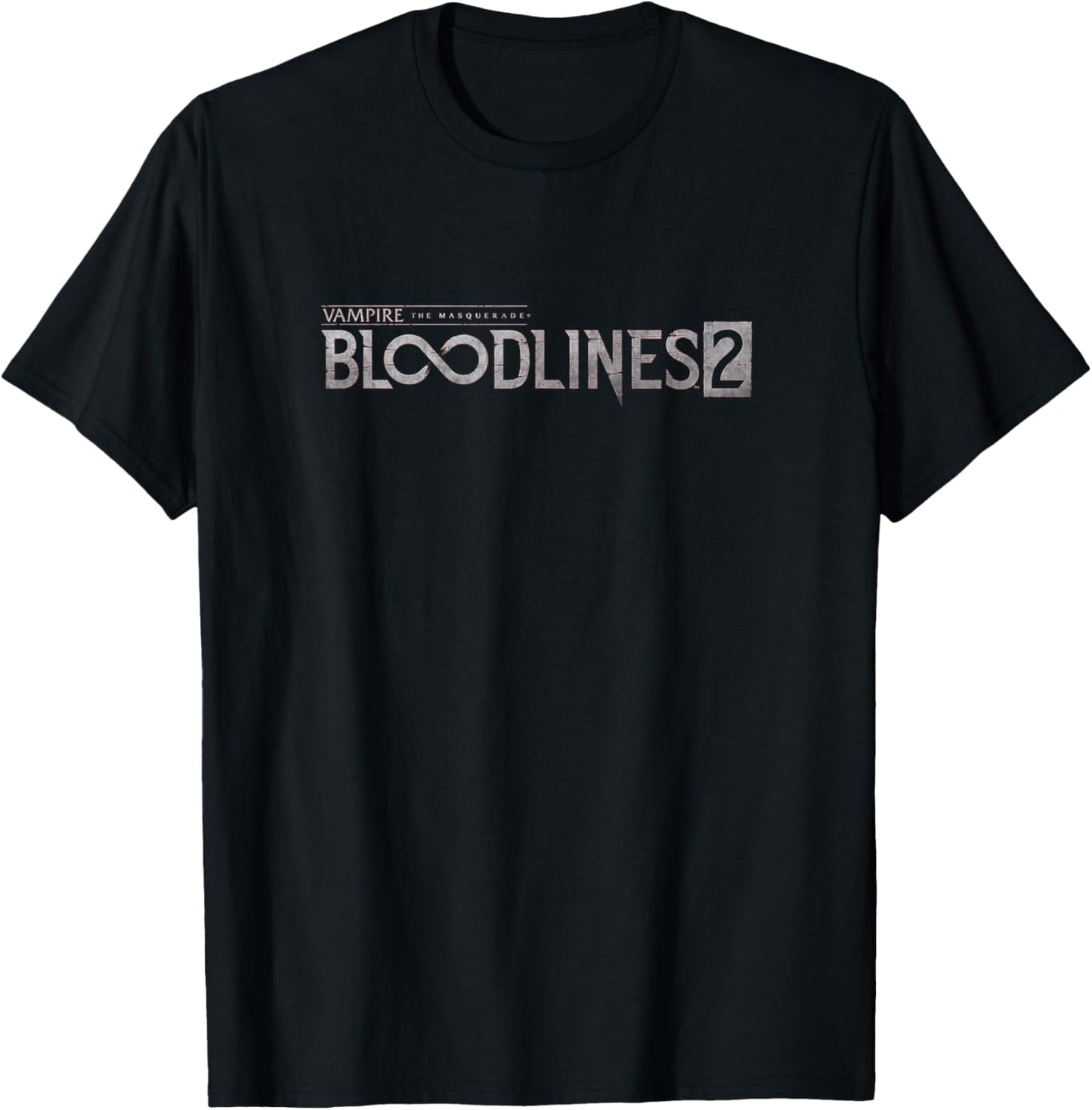 WoD Bloodlines 2 Color Logo T-Shirt - T-Shirt | Black