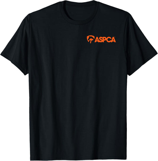 ASPCA Small Logo T-Shirt - T-Shirt | Black