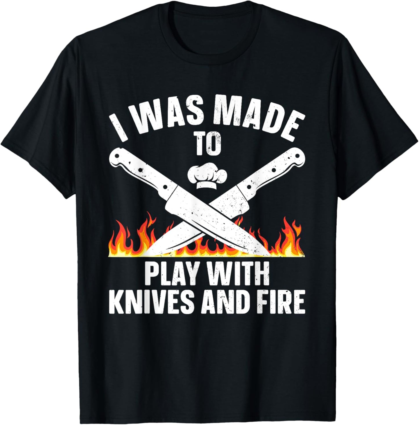 Funny Chef Design Women Cooking Lovers Culinary Chef T-Shirt - T-Shirt | Black