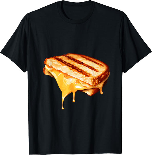 Grilled Cheese Sandwich life T-Shirt - T-Shirt | Black