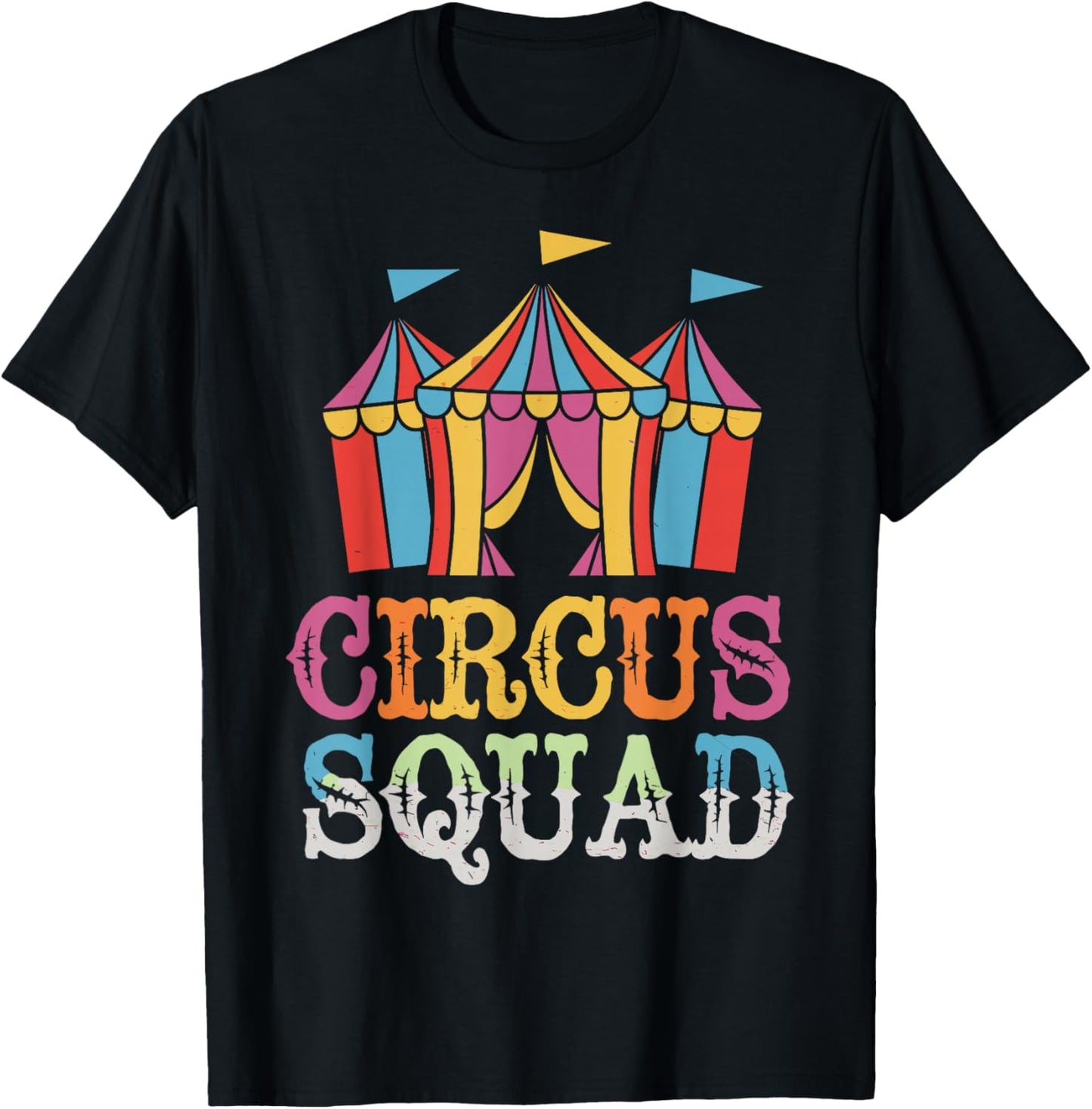 Circus Squad T-Shirt - T-Shirt | Black