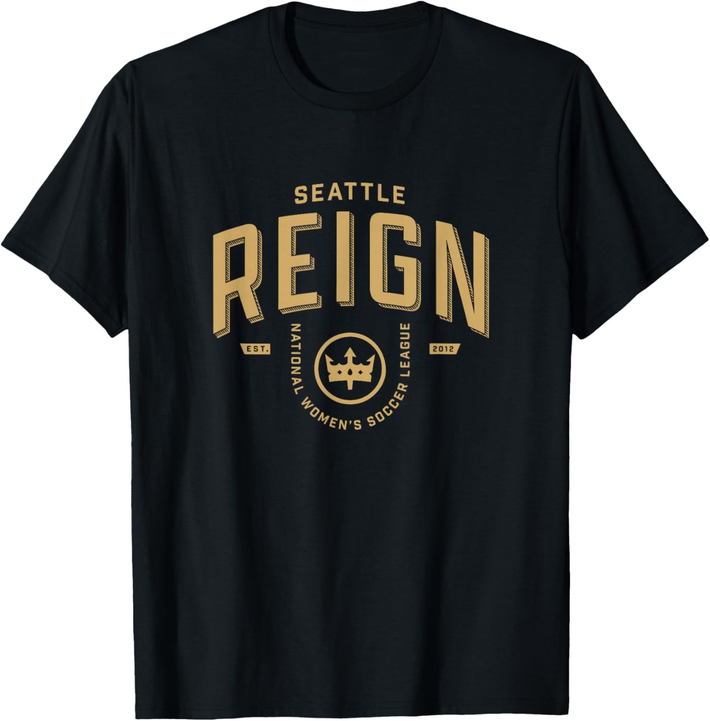 NWSL - Seattle Reign Industrial T-Shirt - T-Shirt | Black