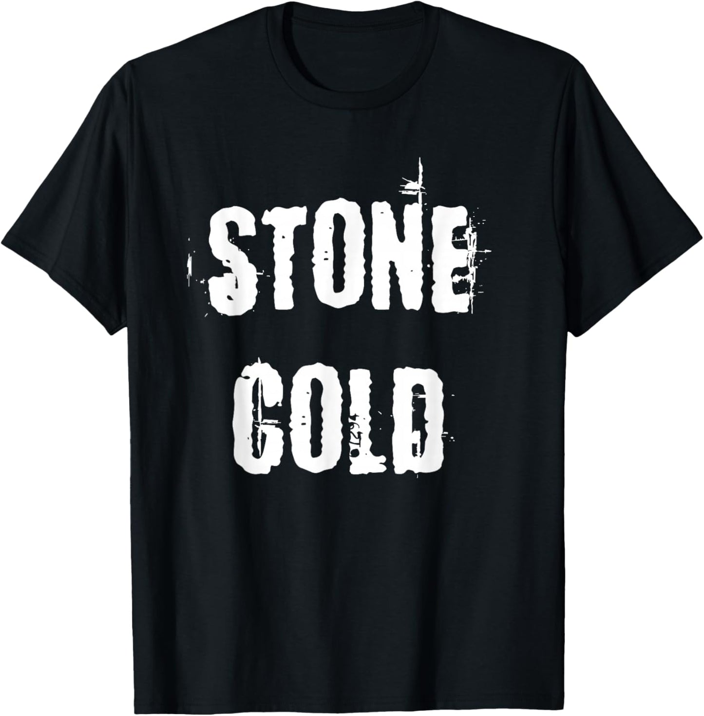 Stone Cold T-Shirt - T-Shirt | Black