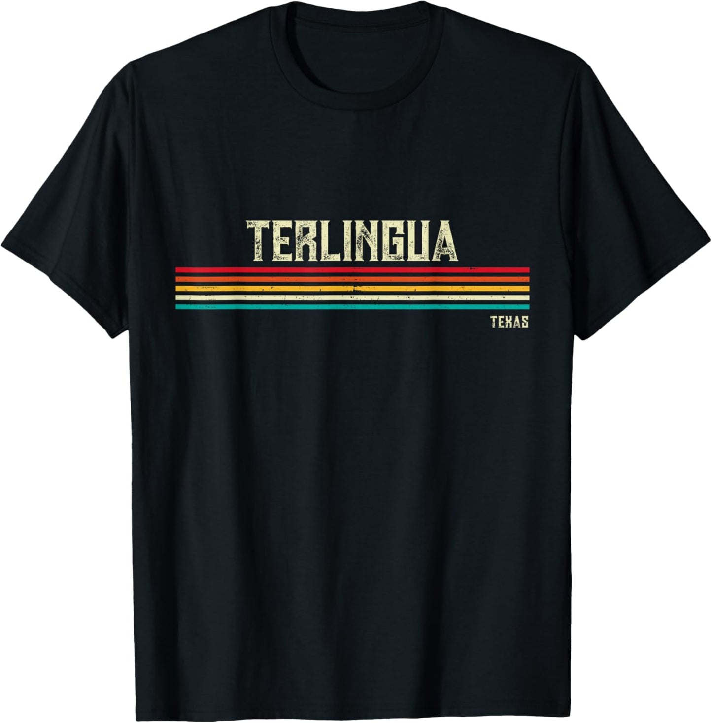 Terlingua Texas T-Shirt - T-Shirt | Black