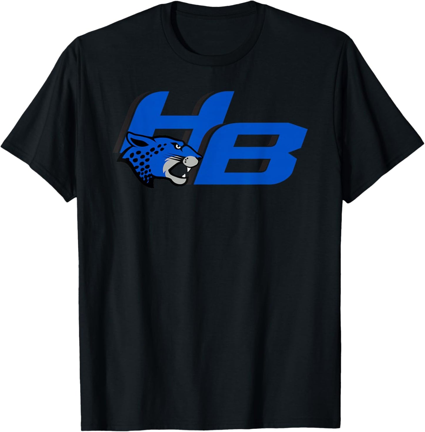 Hilliard Bradley Jaguars T-Shirt - T-Shirt | Black