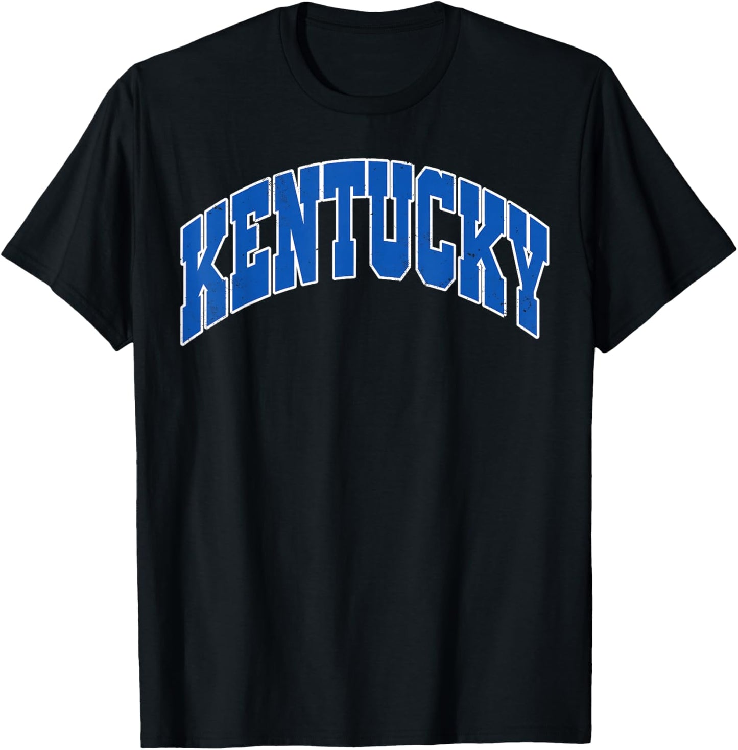 Kentucky retro city T-Shirt - T-Shirt | Black