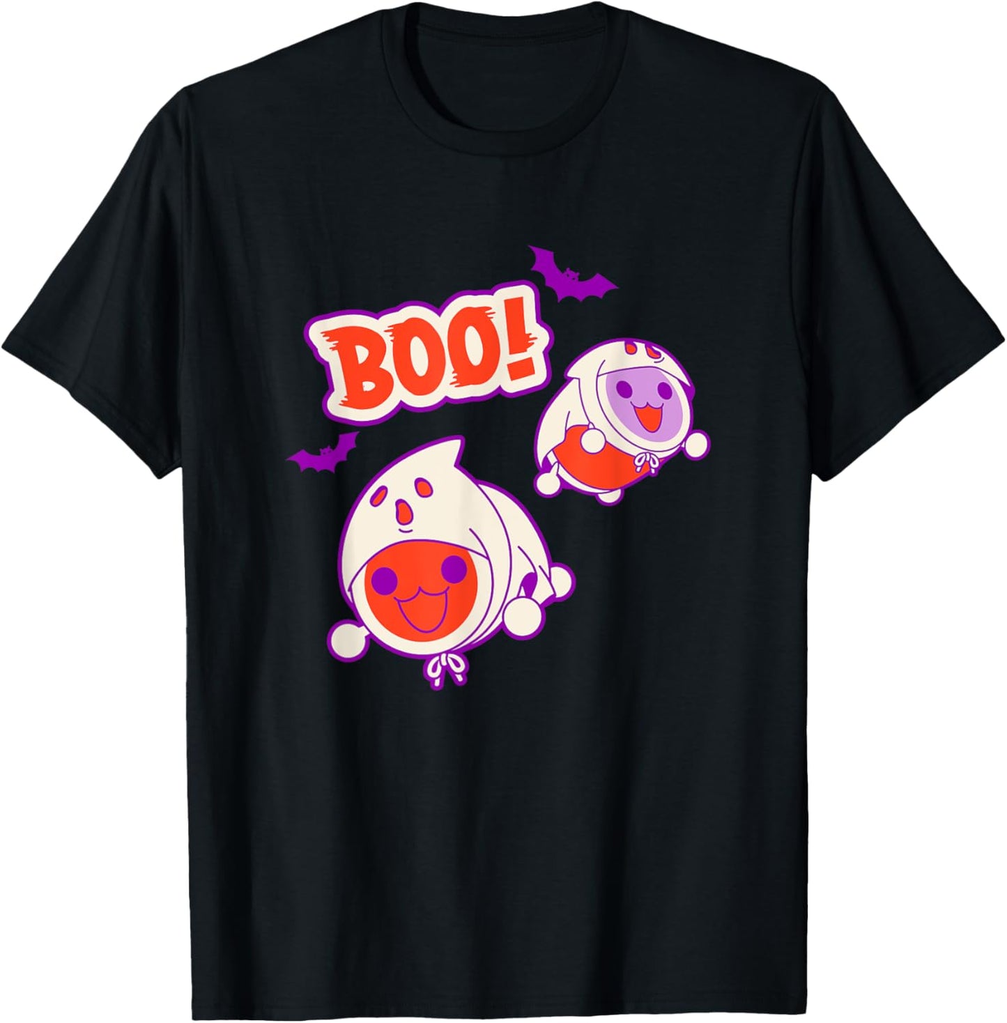 Taiko no Tatsujin Halloween 001 T-Shirt - T-Shirt | Black