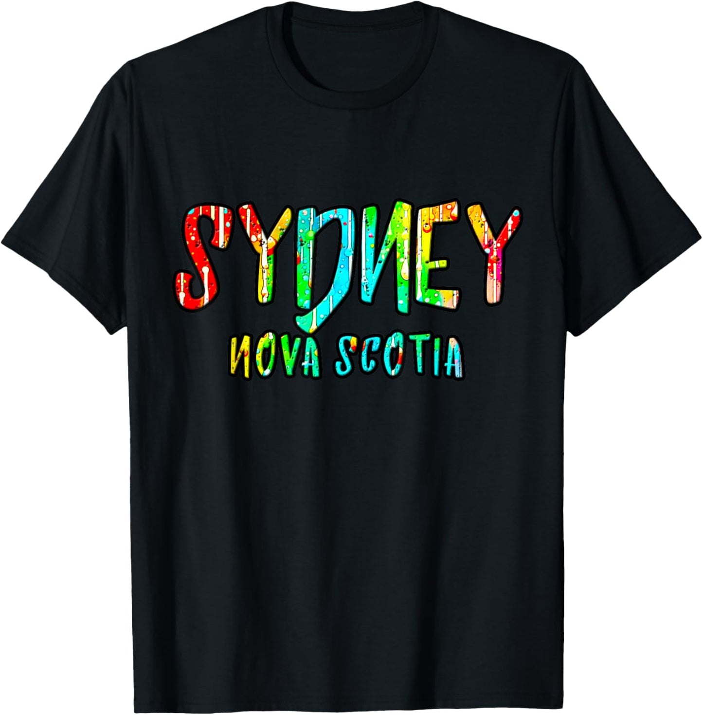Sydney Nova Scotia Canada | Sydney Canada Original T-Shirt - T-Shirt | Black