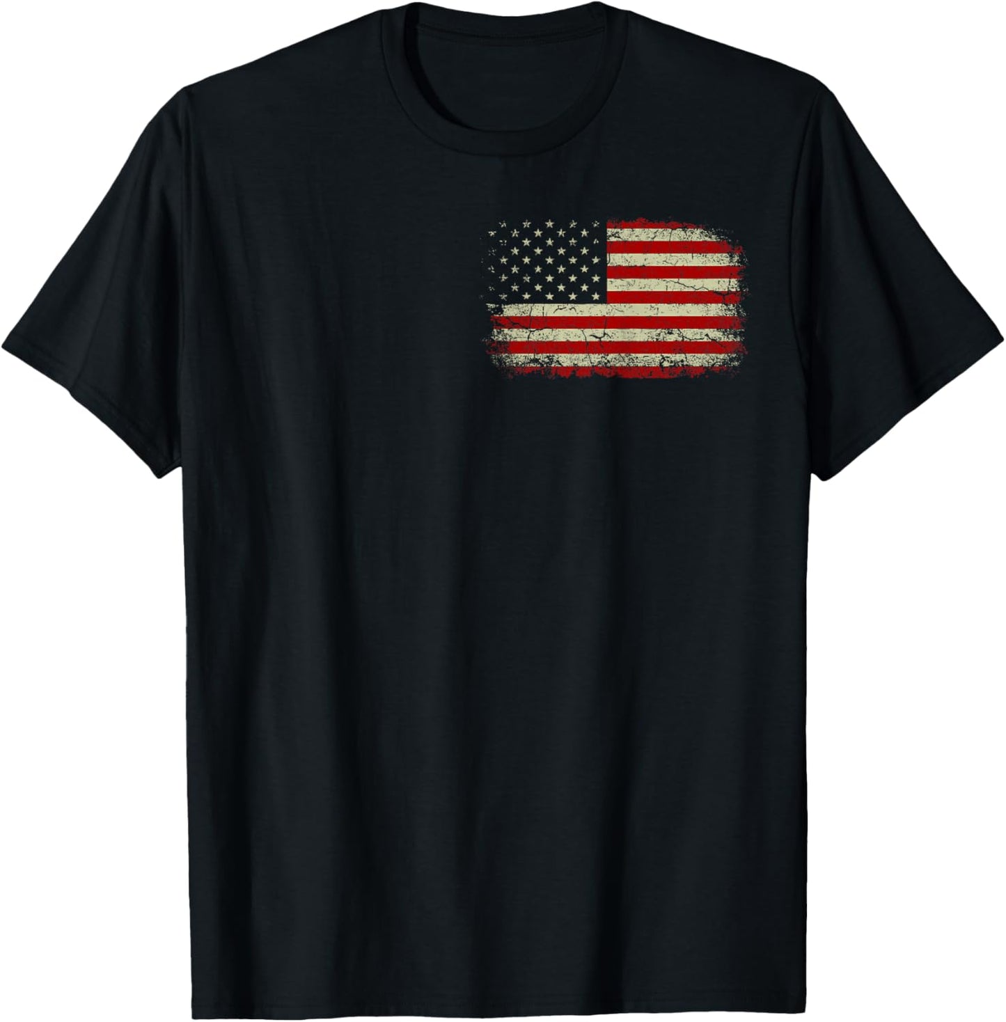 Vintage I'm Voting For The Outlaw And The Hillbilly 2 Side T-Shirt - T-Shirt | Black