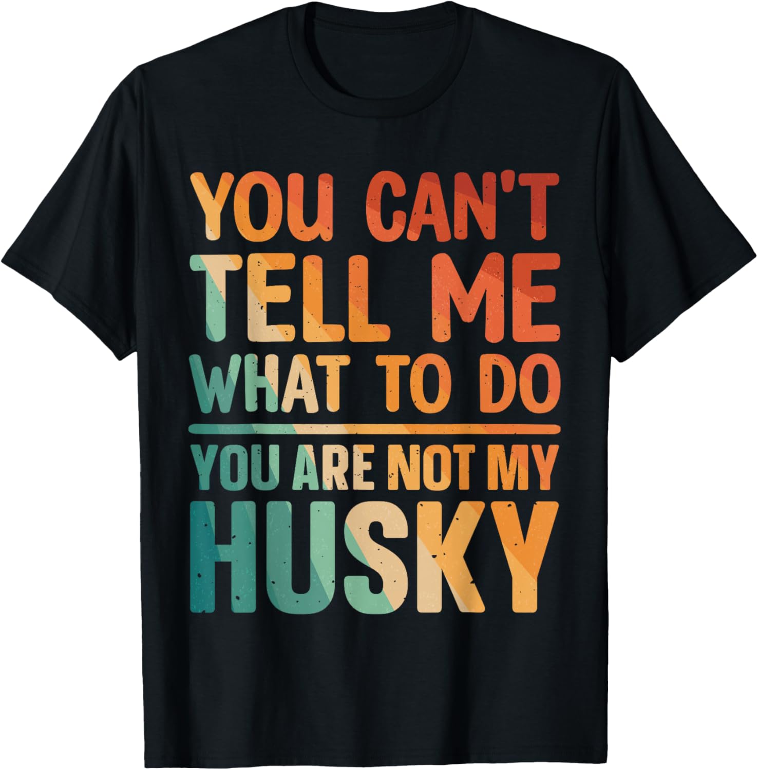 Husky Design Women Siberian Husky Dog Husky Lover T-Shirt - T-Shirt | Black
