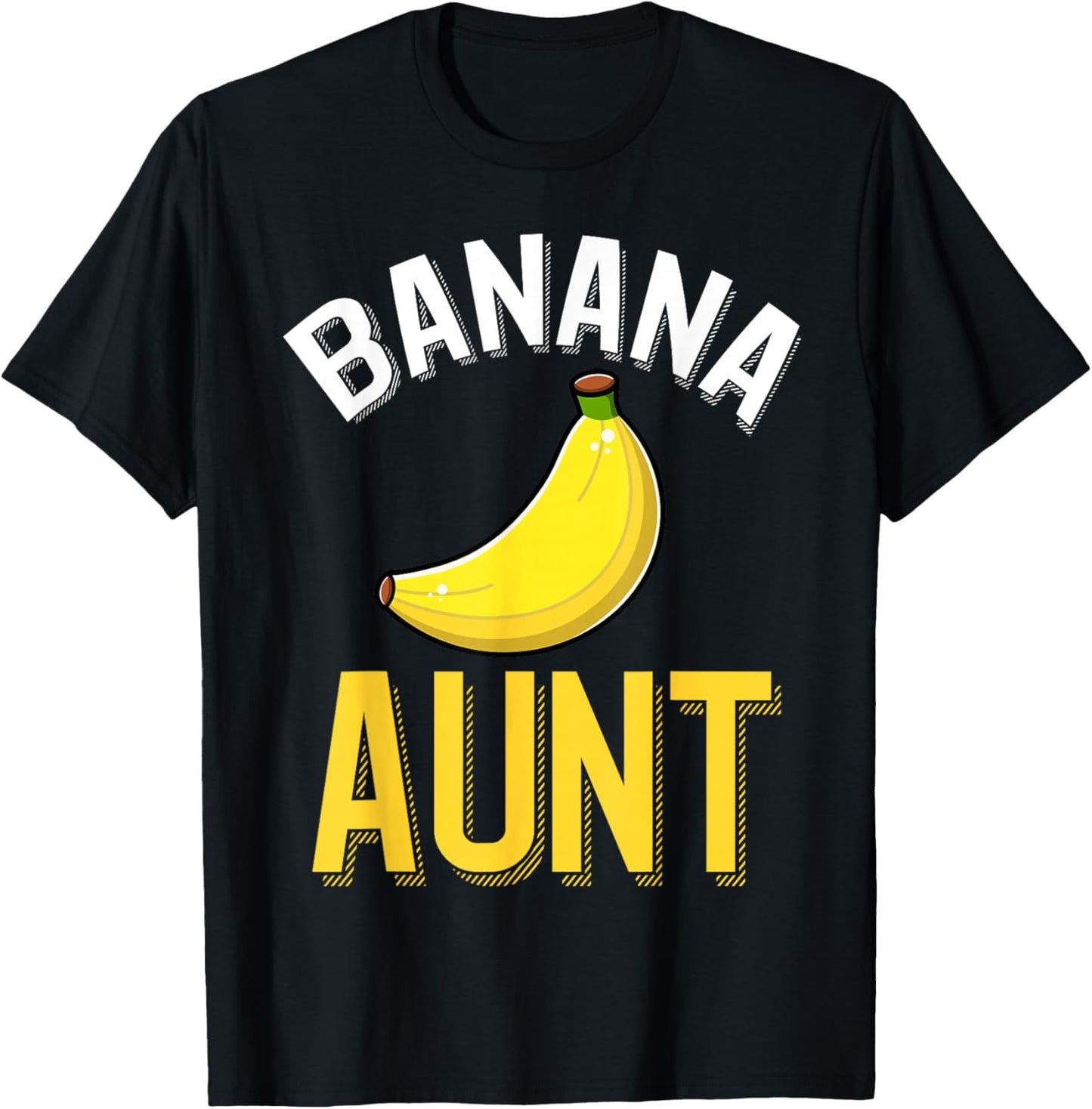 Banana Aunt T-Shirt - T-Shirt | Black
