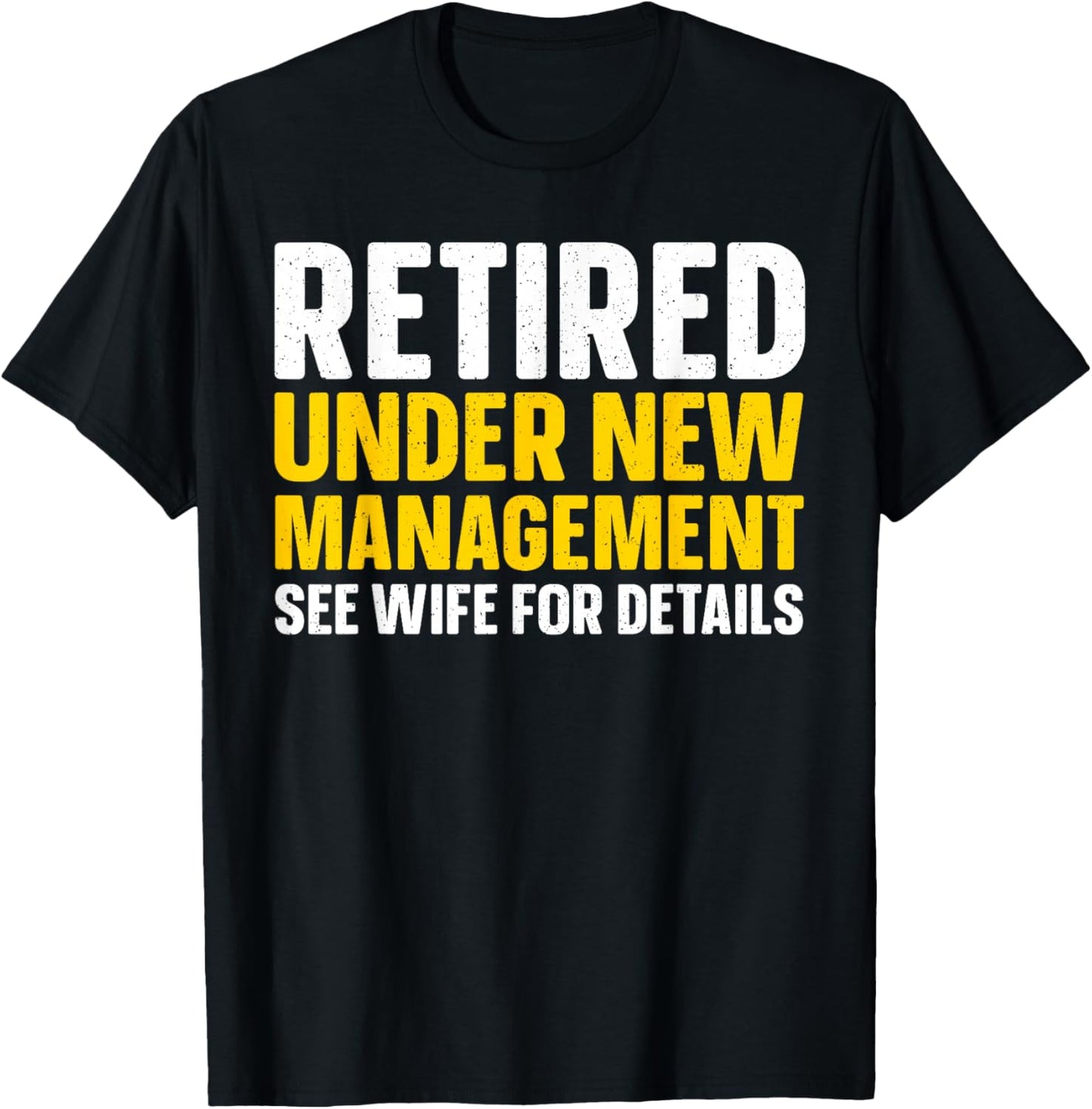 Unique Retirement Design Dad Retiree Retired People T-Shirt - T-Shirt | Black