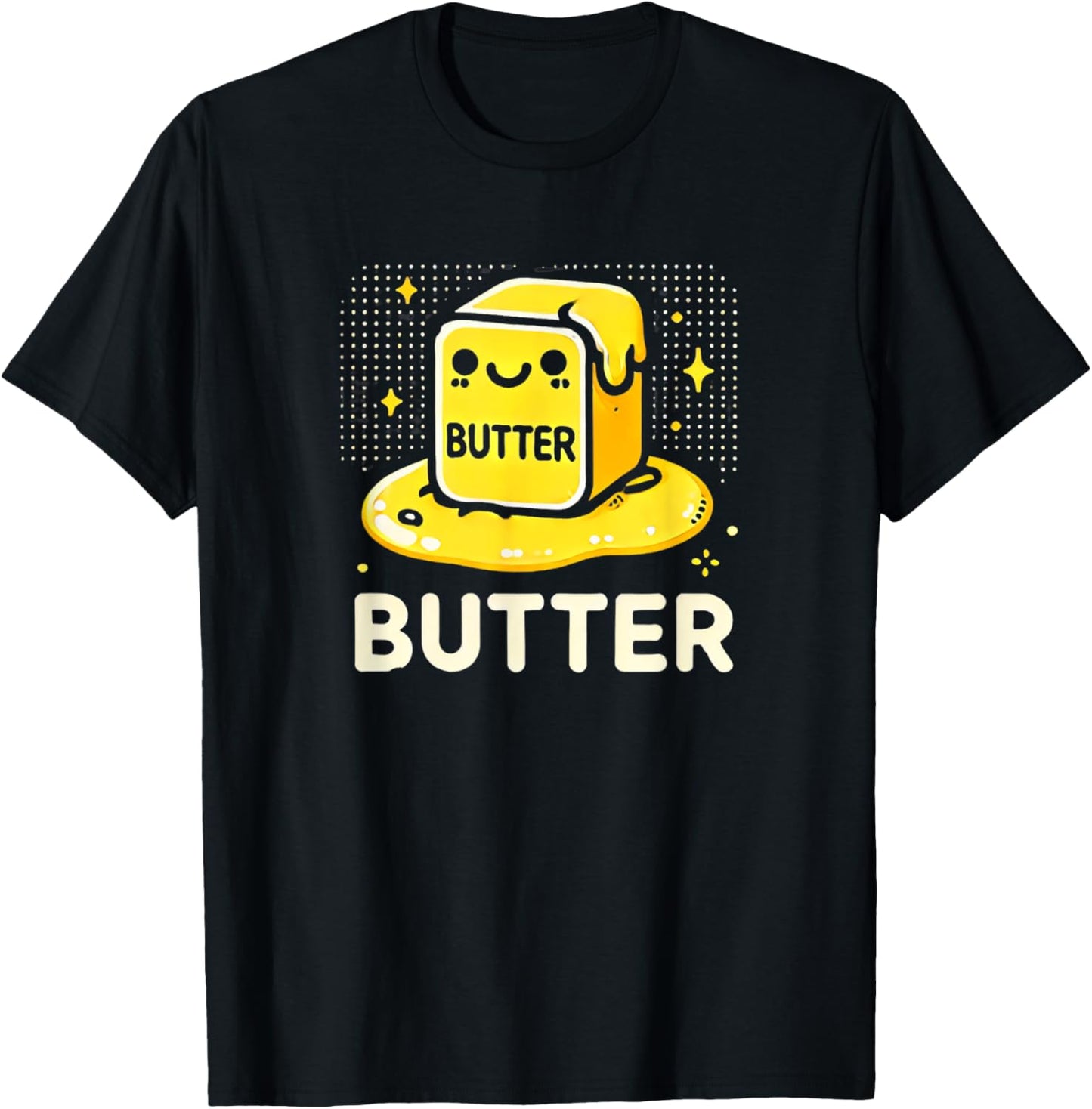 Easy Last-Minute Halloween Costume Couples – Bread & Butter T-Shirt - T-Shirt | Black