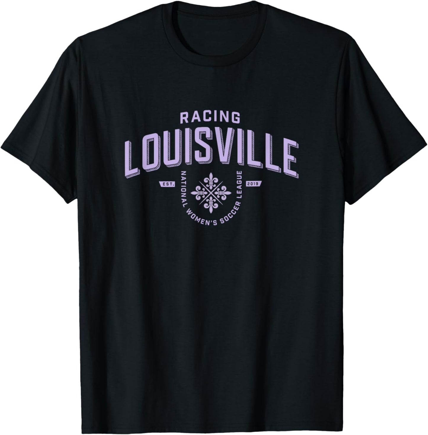 NWSL - Racing Louisville Industrial T-Shirt - T-Shirt | Black