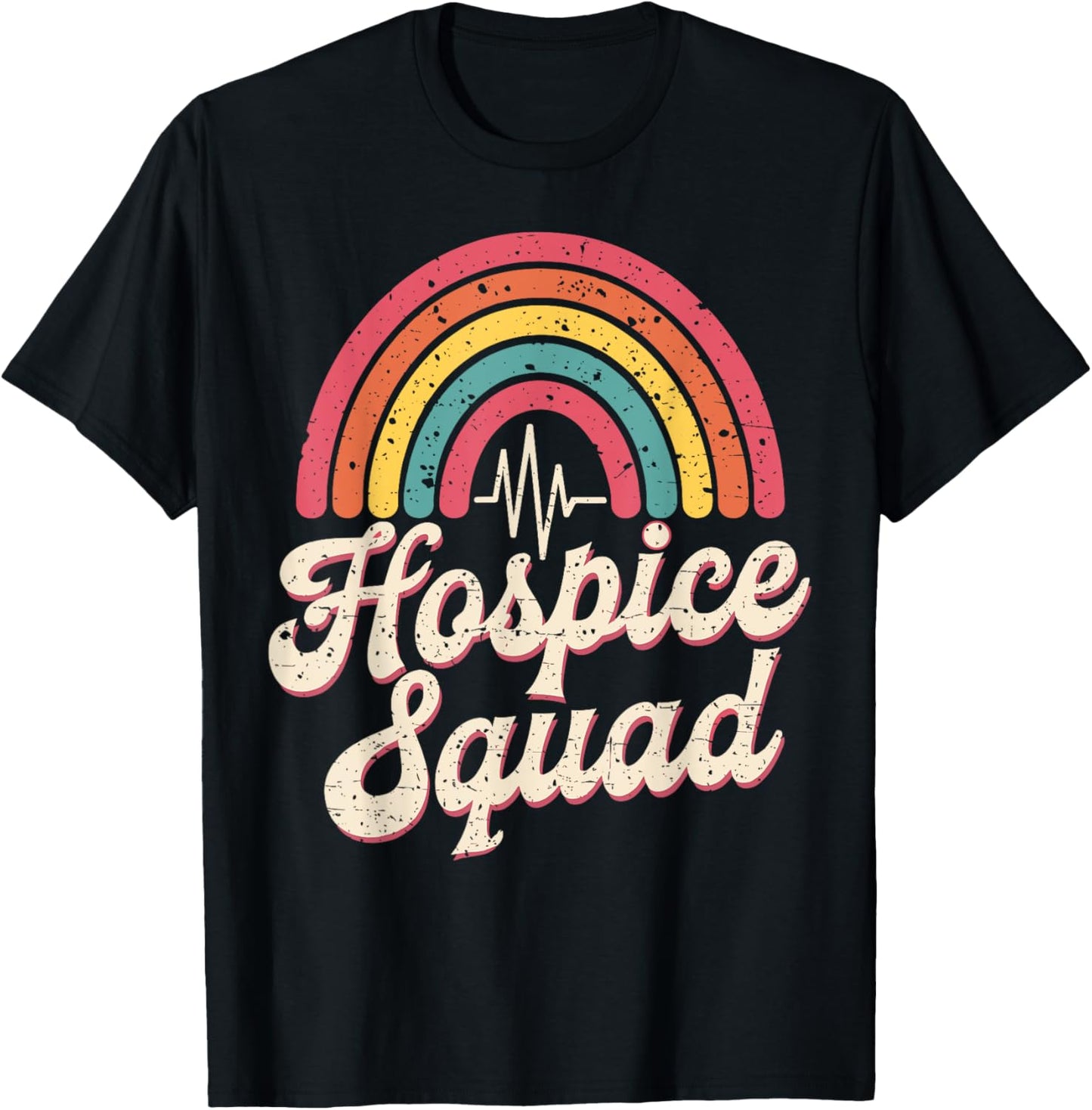 Hospice Squad Hospice Nurse T-Shirt - T-Shirt | Black