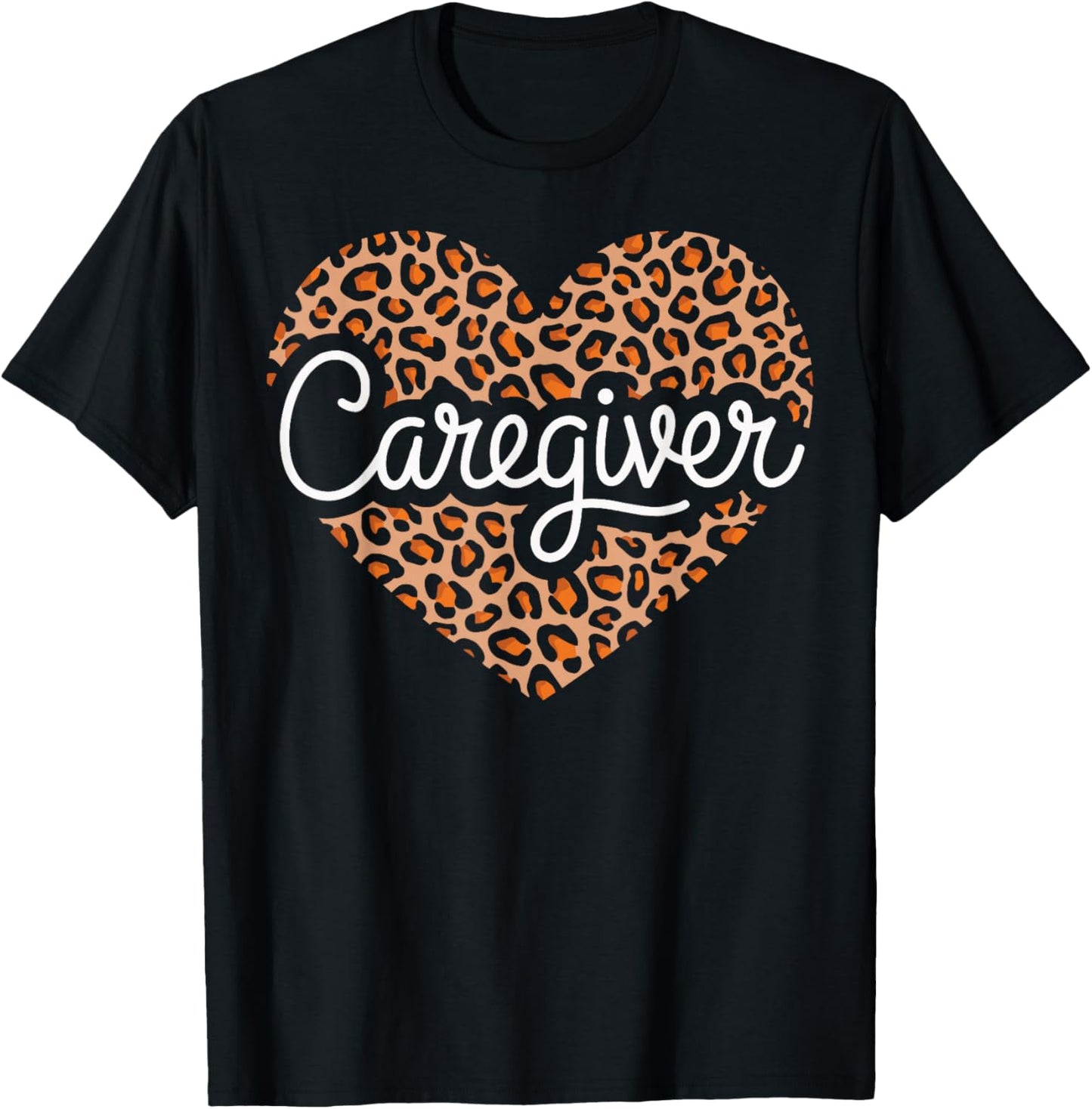 Caregiver T-Shirt - T-Shirt | Black