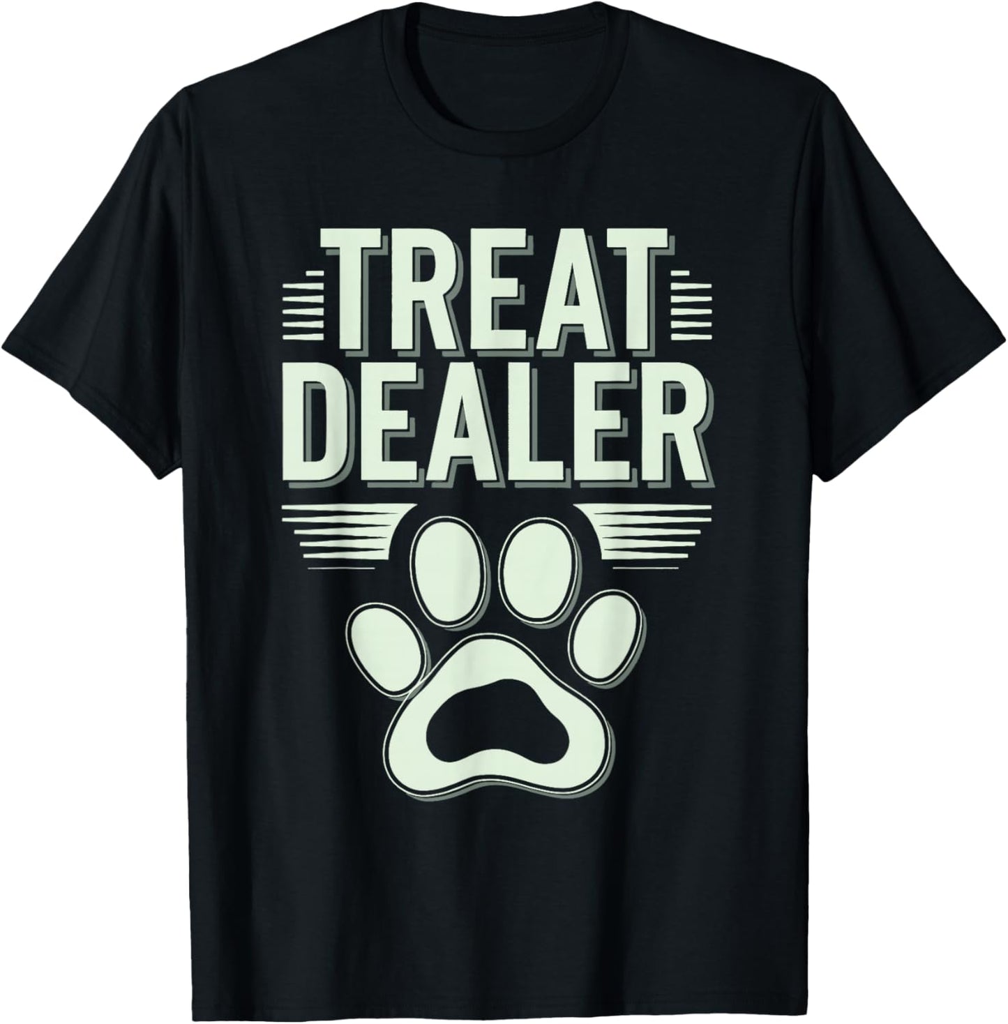 Treat Dealer T-Shirt - T-Shirt | Black
