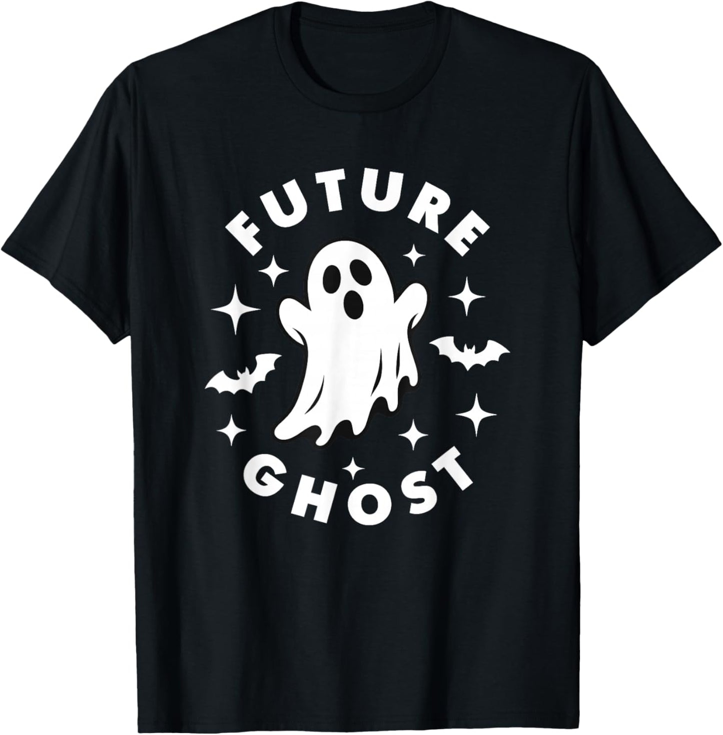 Future Ghost T-Shirt - T-Shirt | Black