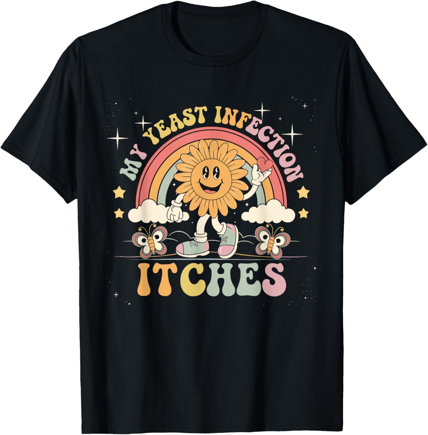 Offensive Designs Raunchy Weird T-Shirt - T-Shirt | Black